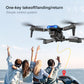 E99 Drone With HD Dual Camera, FPV (First Person View) WiFi RC Foldable