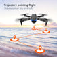 E99 Drone With HD Dual Camera, FPV (First Person View) WiFi RC Foldable